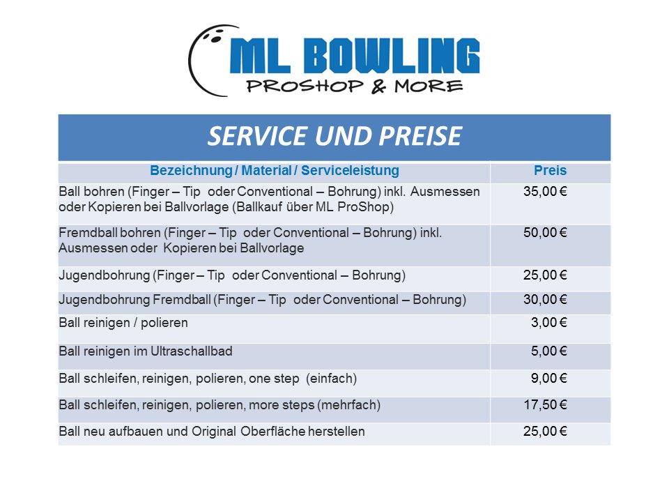 ML Bowling ProShop & More