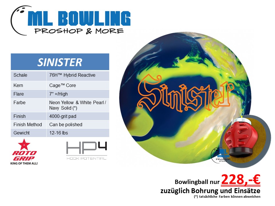 ML Bowling ProShop & More