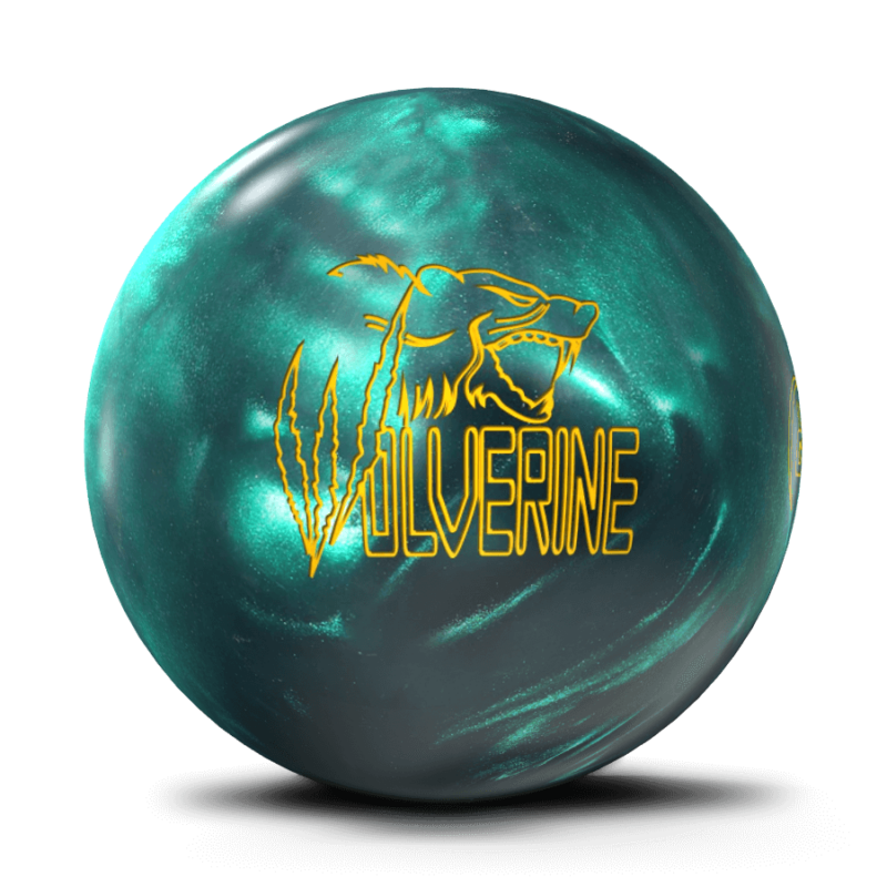900 Global Wolverine Dark Moss Pearl Reactive Bowling Ball ML
