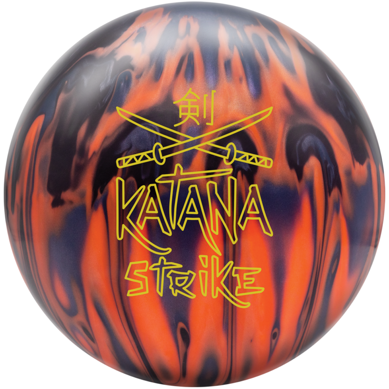 Radical Katana Strike Hybrid Reactive Bowling Ball ML Bowling