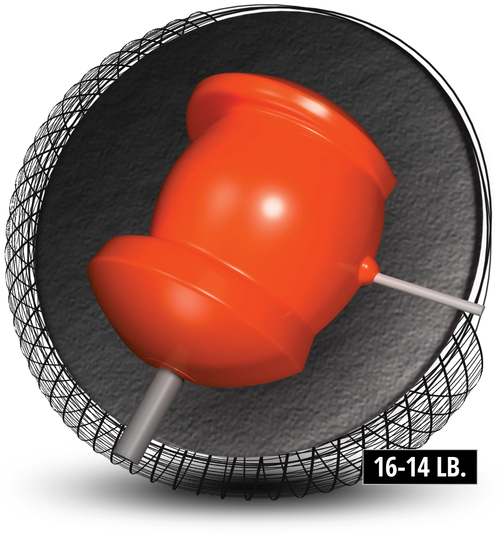 Hammer 3-D Offset Assaul | Hybrid Reactive Bowling Ball – Bild 2