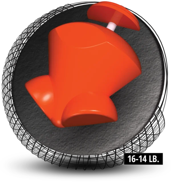 Hammer Black Widow Mania | Pearl Reactive Bowling Ball – Bild 2