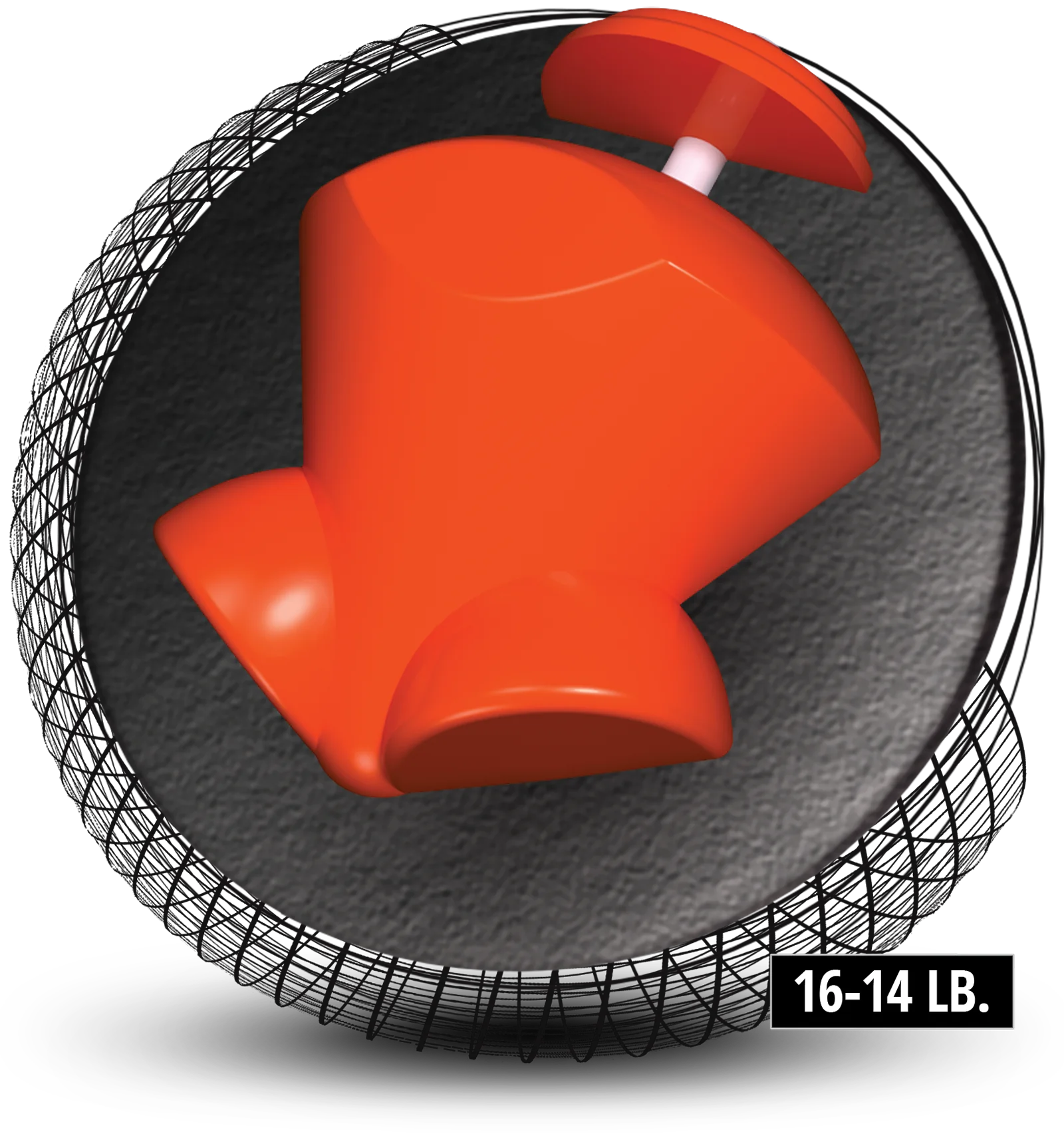 Hammer Black Widow Mania | Pearl Reactive Bowling Ball – Bild 2