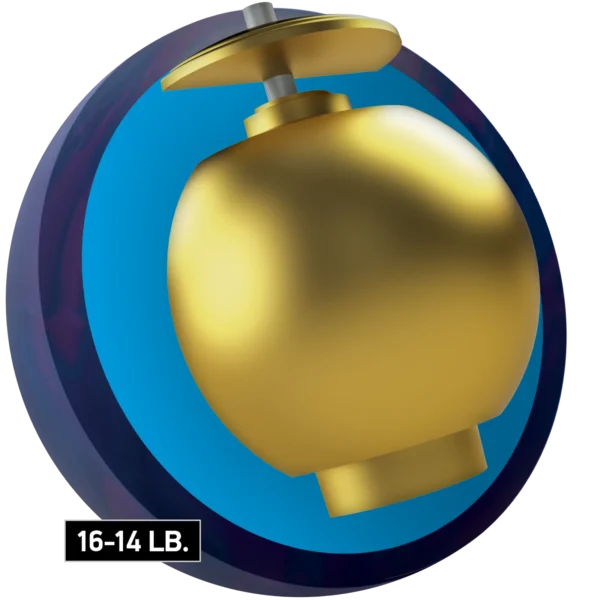 Ebonite Game Breaker 5 Pearl | Pearl Reactive Bowling Ball – Bild 2