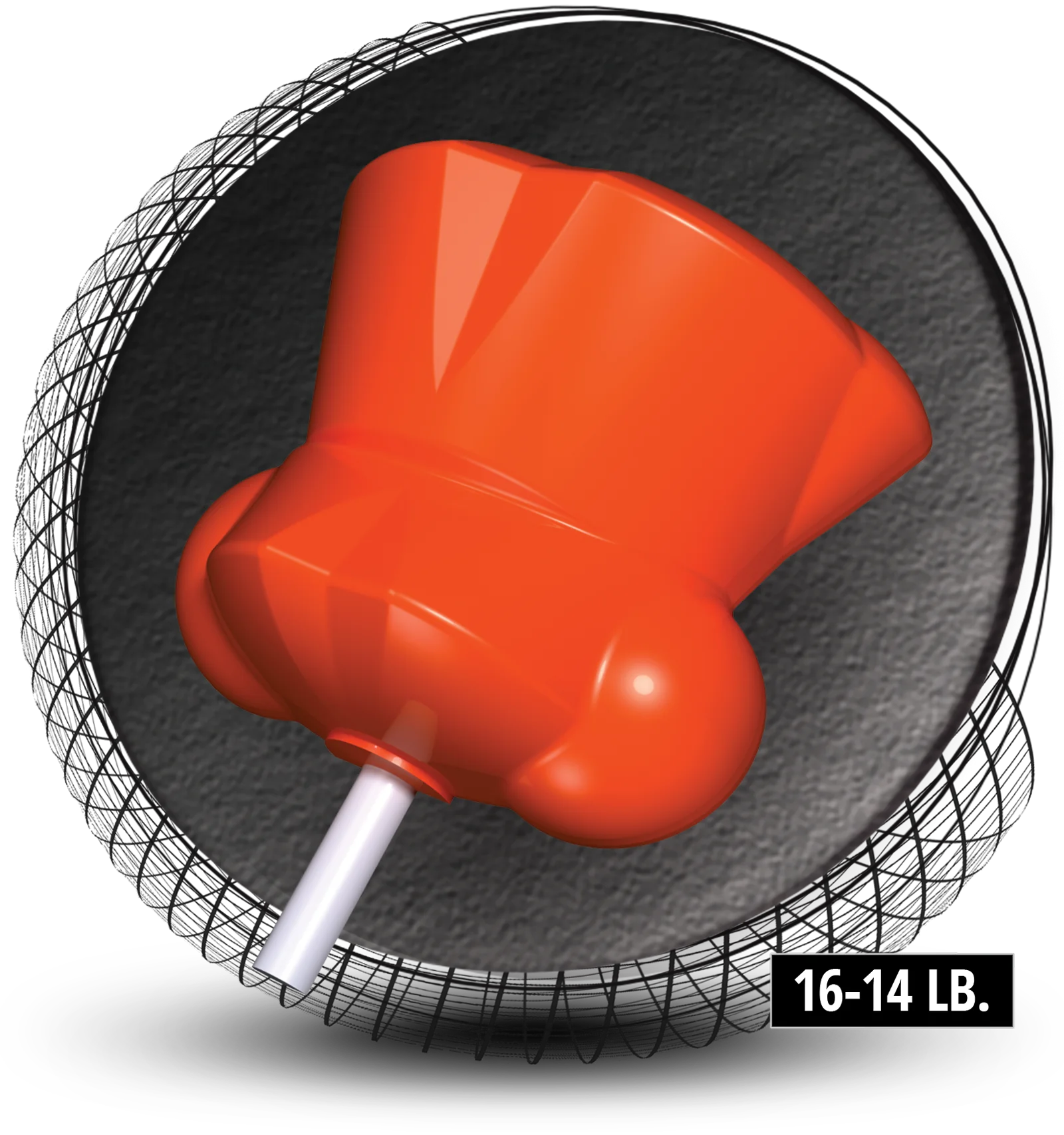 Hammer Effect Tour | Solid Reactive Bowling Ball – Bild 2