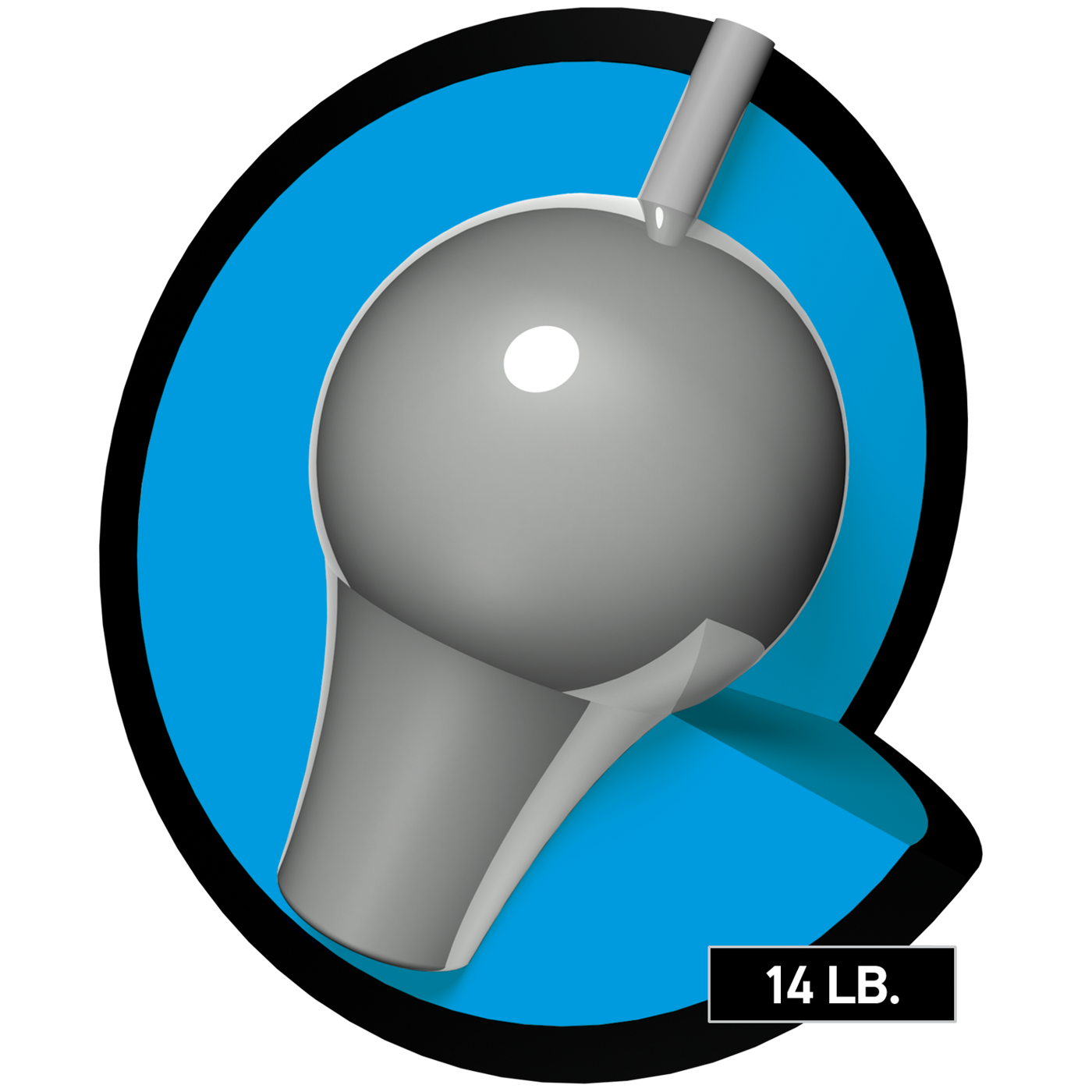 Brunswick Ivory Rhino Pro | Pearl Reactive Bowling Ball – Bild 2