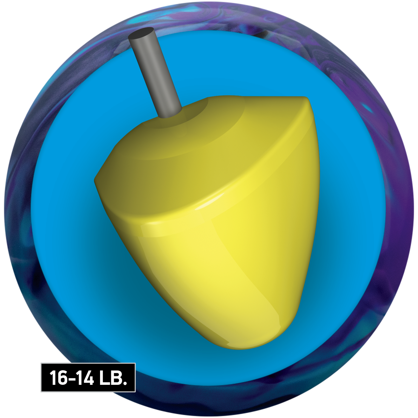 Radical No Doubt | Pearl Reactive Bowling Ball – Bild 2