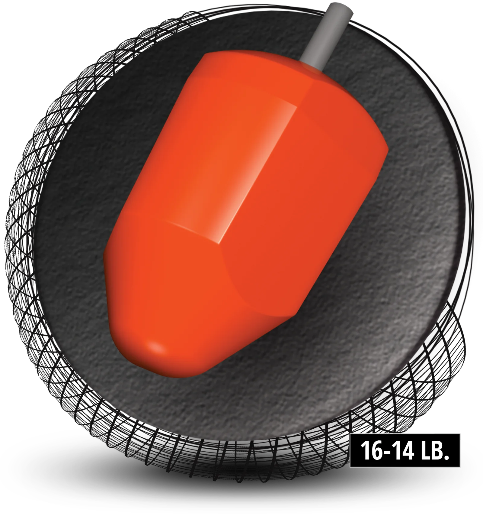 Hammer Raw Hammer Black/Purple/Teal | Pearl Reactive Bowling Ball (Kopie) – Bild 2