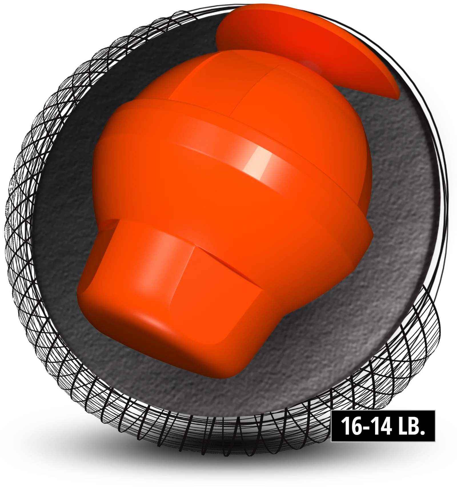Hammer Scorpion Low Flare | Hybrid Reactive Bowling Ball – Bild 2