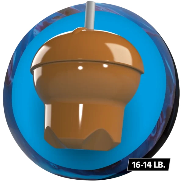 Track Theorem Pearl | Pearl Reactive Bowling Ball – Bild 2