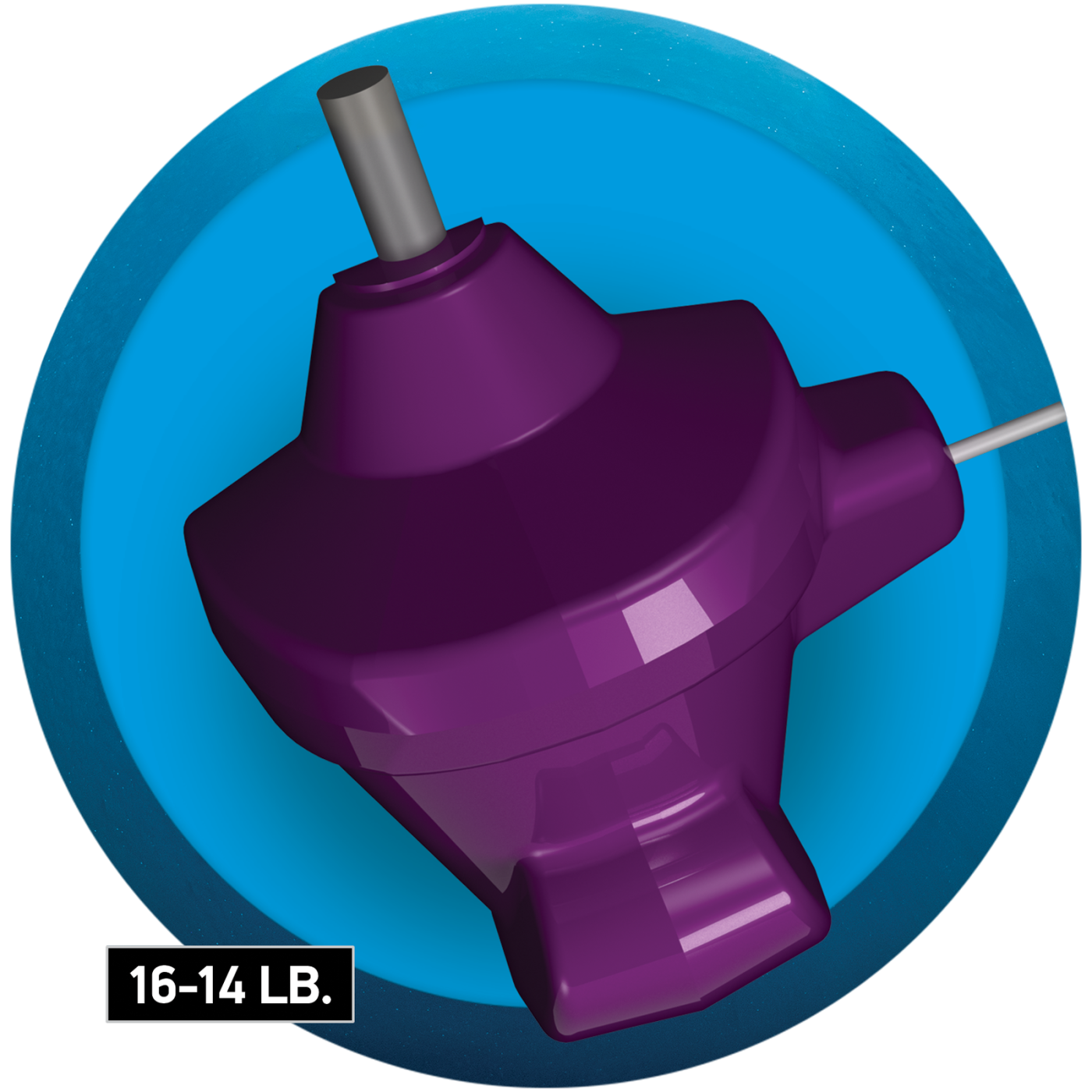 Radical Torpedo Direct Hit | Pearl Reactive Bowling Ball – Bild 2