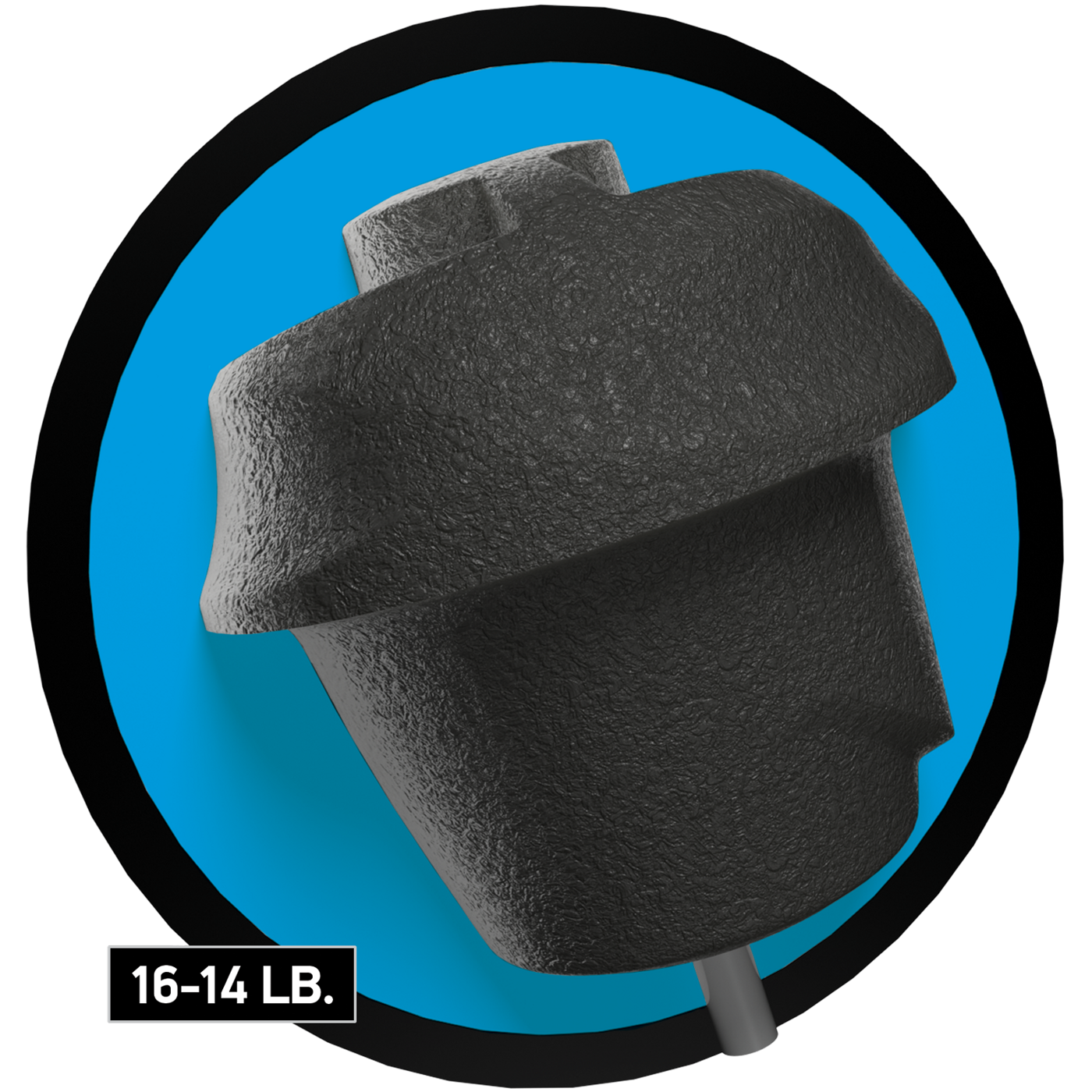 DV8 Trouble Maker Solid | Solid Reactive Bowling Ball – Bild 2