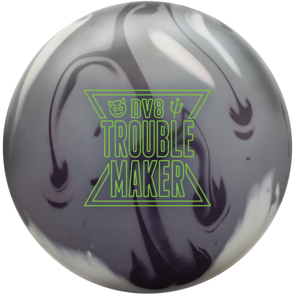 DV8 Trouble Maker Solid | Solid Reactive Bowling Ball